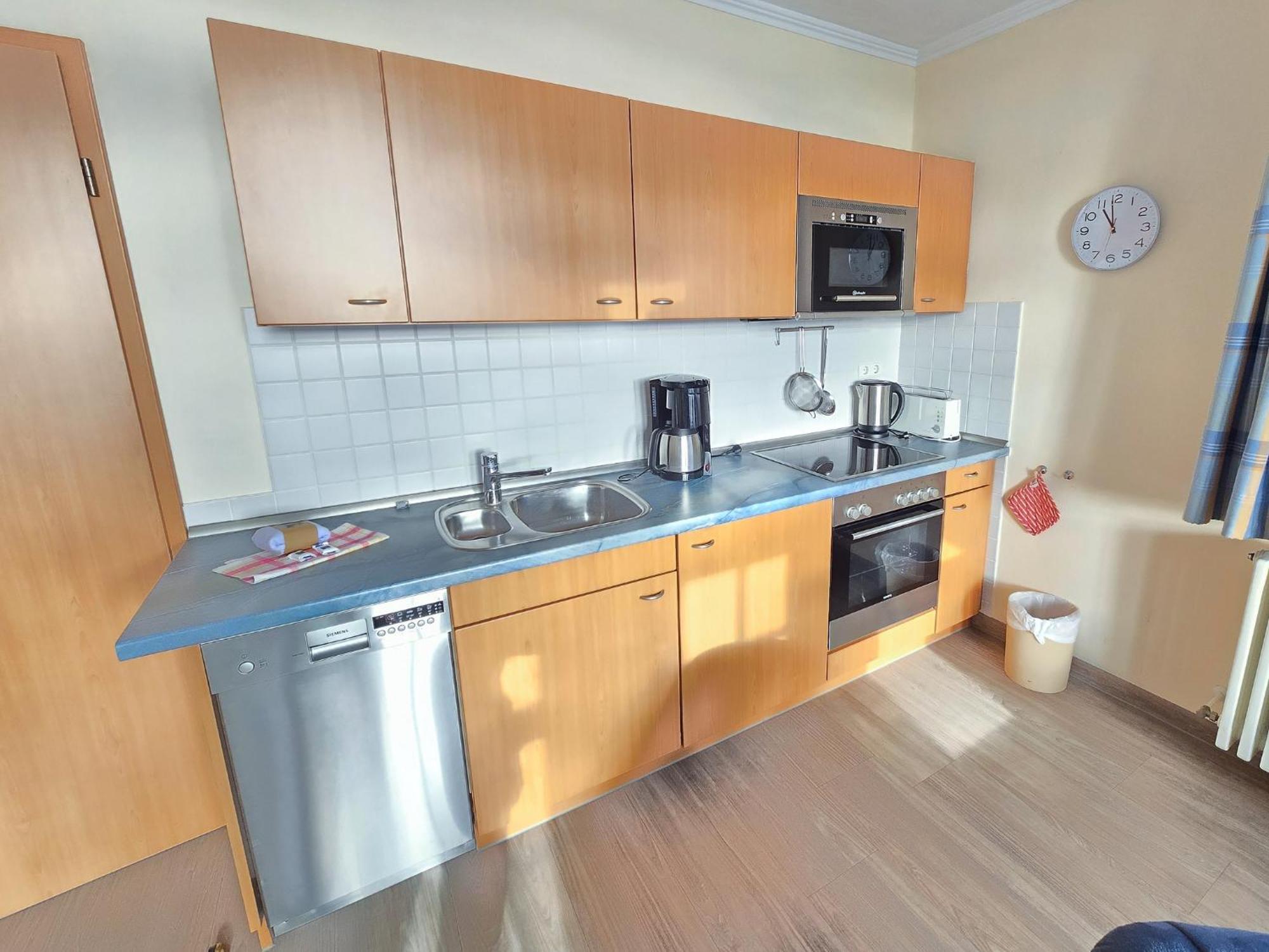 Duenenpark Binz - Komfort Ferienwohnung Mit 1 Schlafzimmer Und Balkon Im Dachgeschoss 024 Eksteriør billede